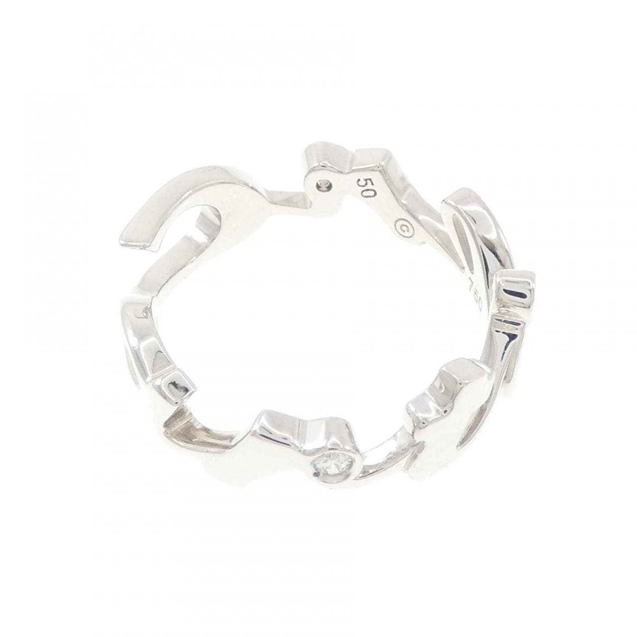 カルティエ シグネチャー 2004年X'mas限定 リング