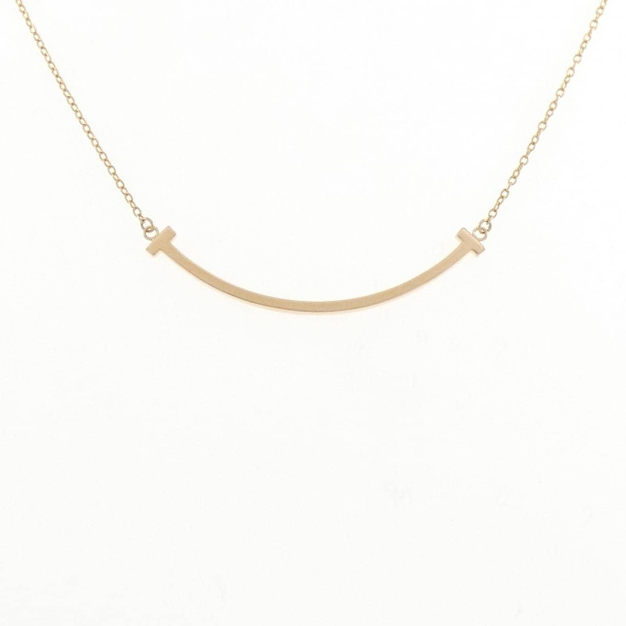 ティファニー Tスマイル スモール ネックレス