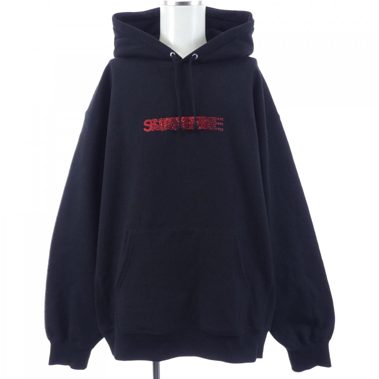 シュプリーム SUPREME Swarovski Motion パーカー