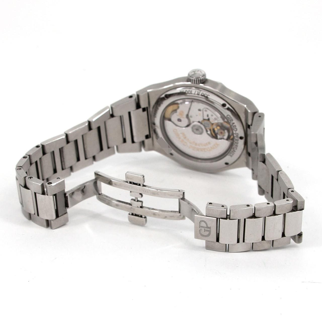 【ノーメンテナンス還元価格】ジラール･ペルゴ ロレアート 81010-11-431-11A SS 自動巻