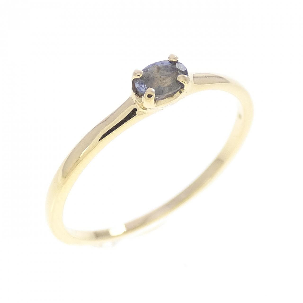 750YG サファイヤ リング 0.137CT