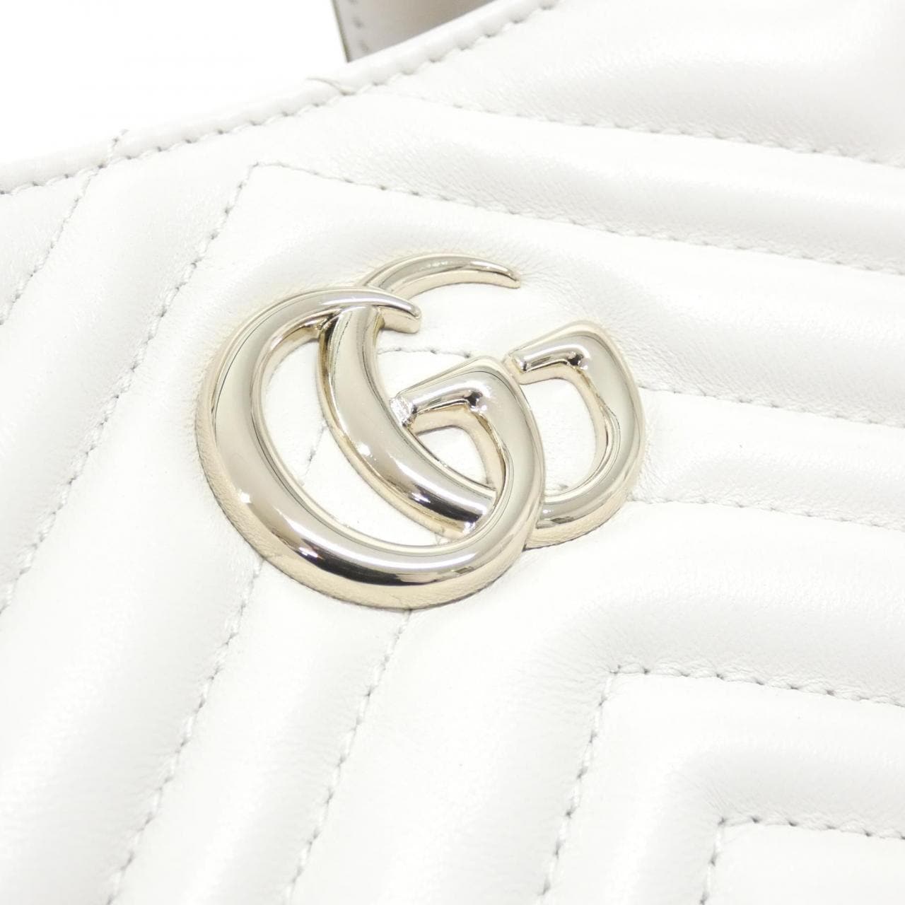 グッチ GG MARMONT スモール トート バッグ 847386 AAFA1 バッグ