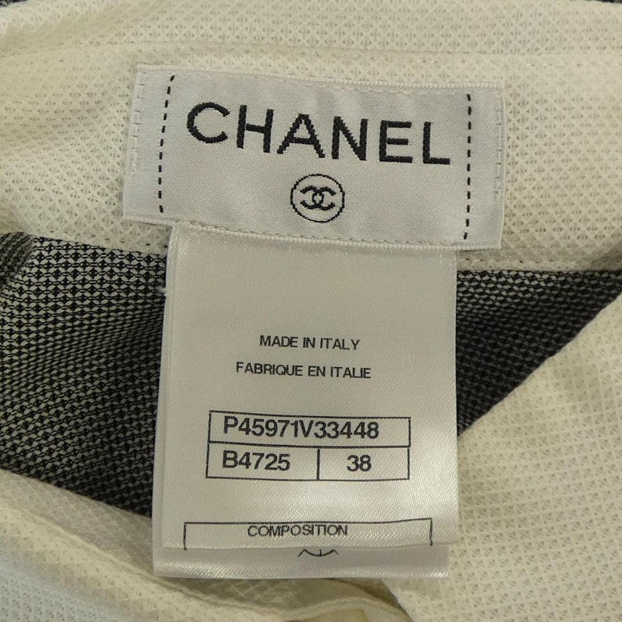 シャネル CHANEL P45971V33448 シャツ