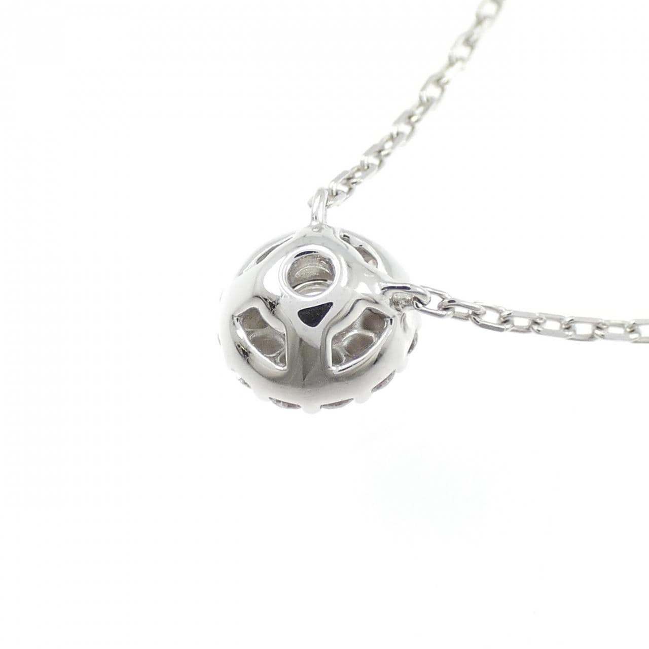 グラフ アイコン ネックレス 0.18CT (F VVS2)