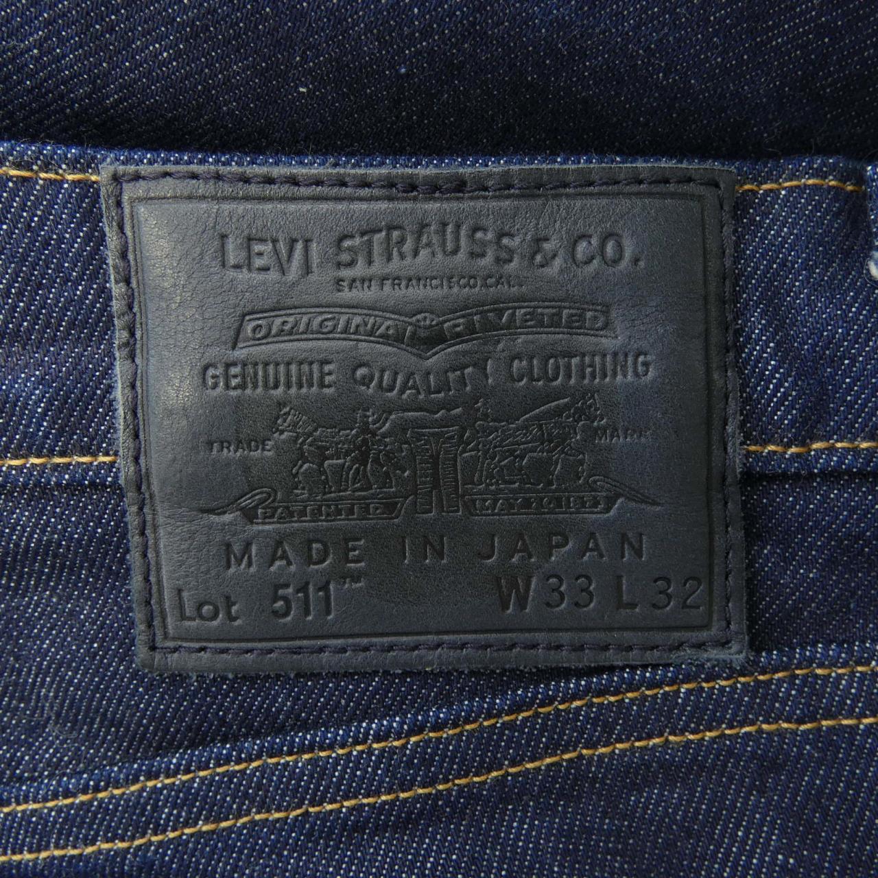 リーバイス LEVI'S 511 SLIM ジーンズ
