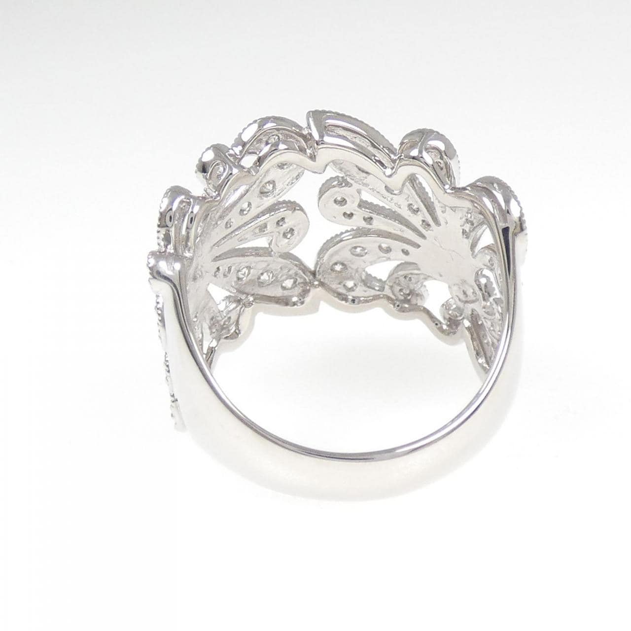PT900 ダイヤモンド リング 1.00CT
