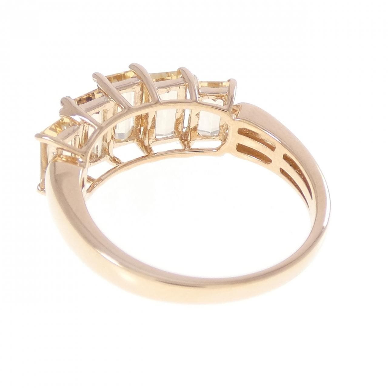 K18PG インペリアルトパーズ リング 1.80CT