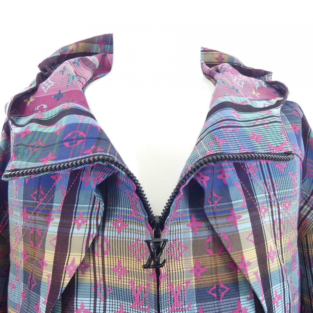 ルイヴィトン LOUIS VUITTON パラシュートパーカLVピンクマドラス HKB85WZVI ジャケット