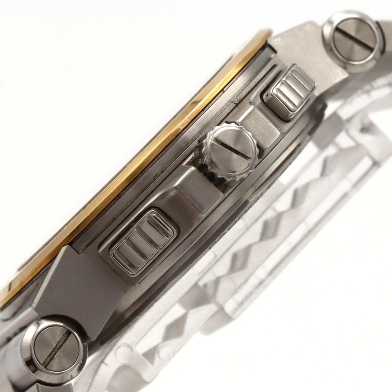 【ノーメンテナンス還元価格】ブルガリ ディアゴノ･カリブロ303 PGコンビ DGP42SGCH SSxPG 自動巻