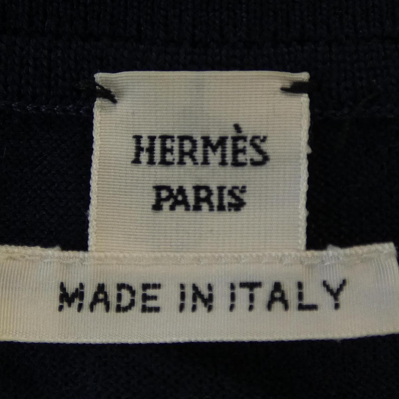 エルメス HERMES LES RUBANS DU CHEVAL *07-7751 ツイルレーヌ ニット