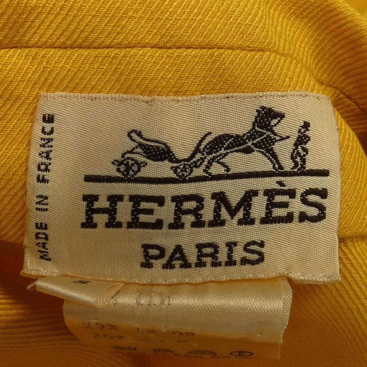 【ヴィンテージ】エルメス HERMES ジャケット