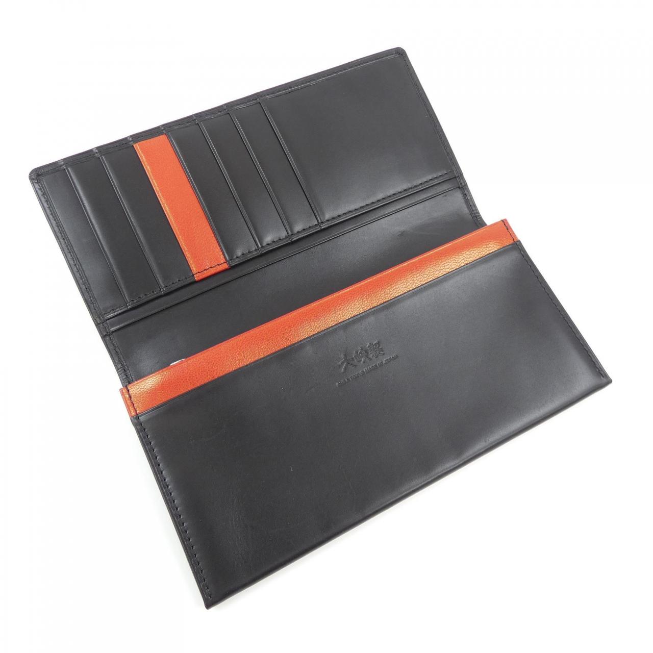 オオバセイホウ 大峡製鞄 WALLET