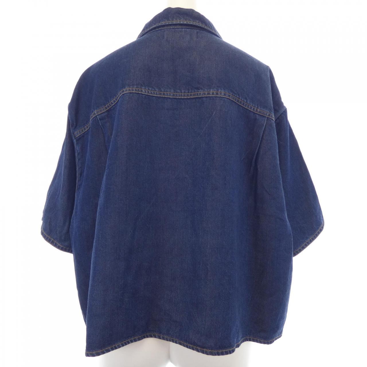 MIU MIU MIU GWC105 S232 1295 denim jacket