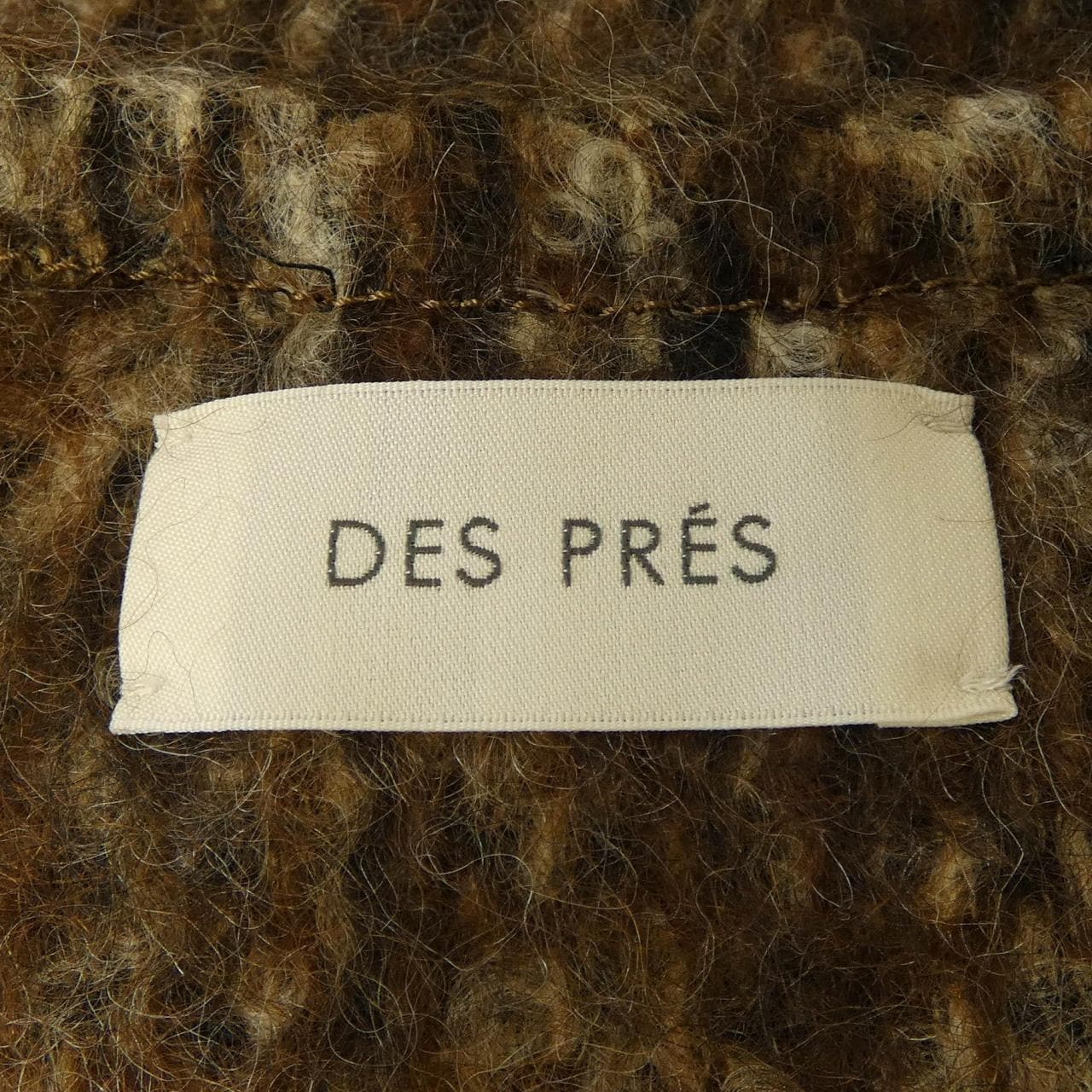 デプレ DES PRES ジャケット