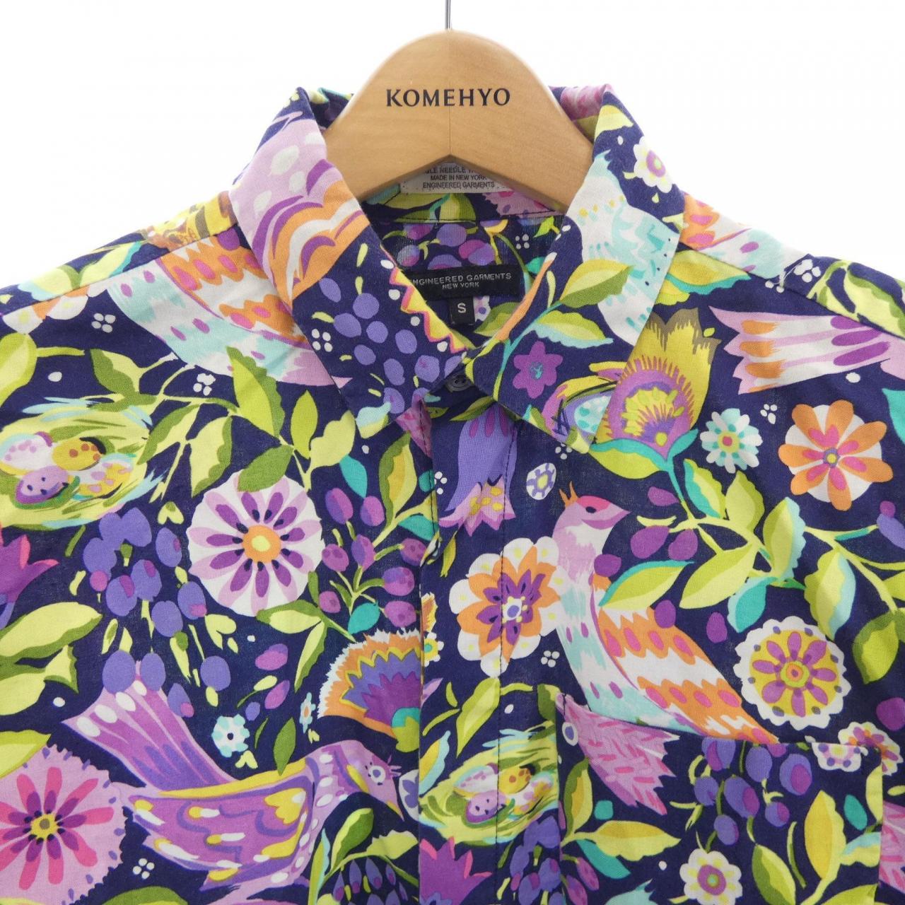 エンジニアードガーメンツ ENGINEERED GARMENTS シャツ