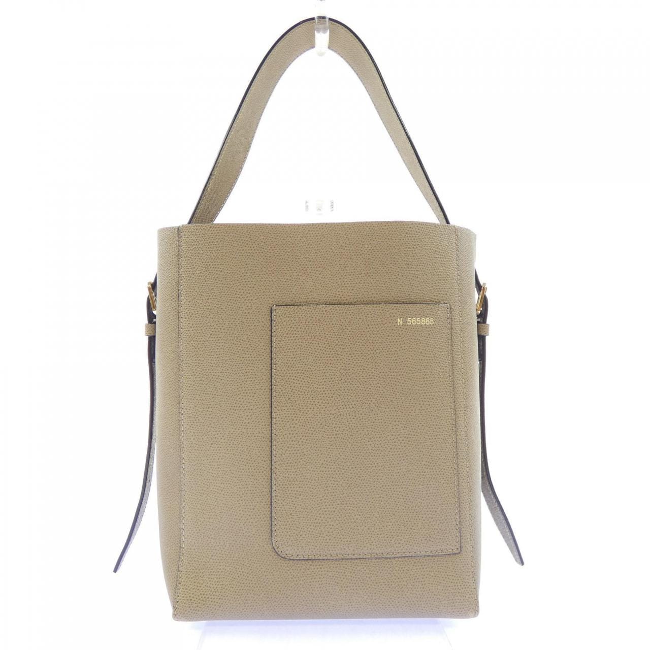 ヴァレクストラ VALEXTRA クロージャー付き バケットバッグ WBSF0074028LOC99 BAG