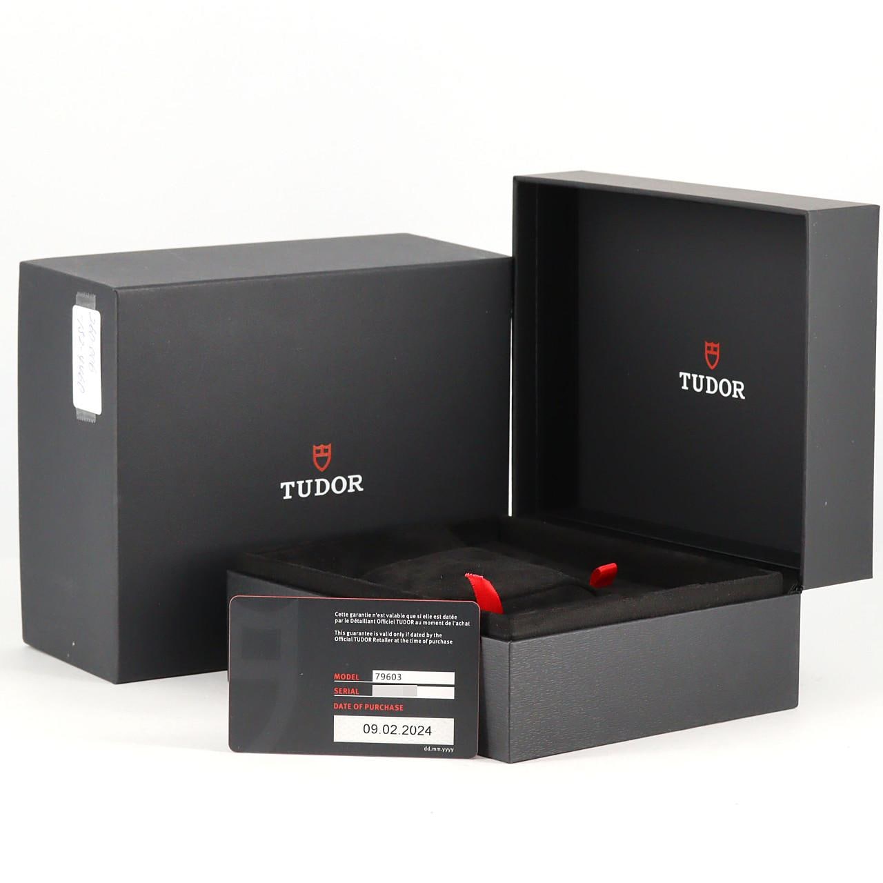 チューダー/チュードル ブラックベイ ワン 31 S&G 79603-002 SSxYG 自動巻