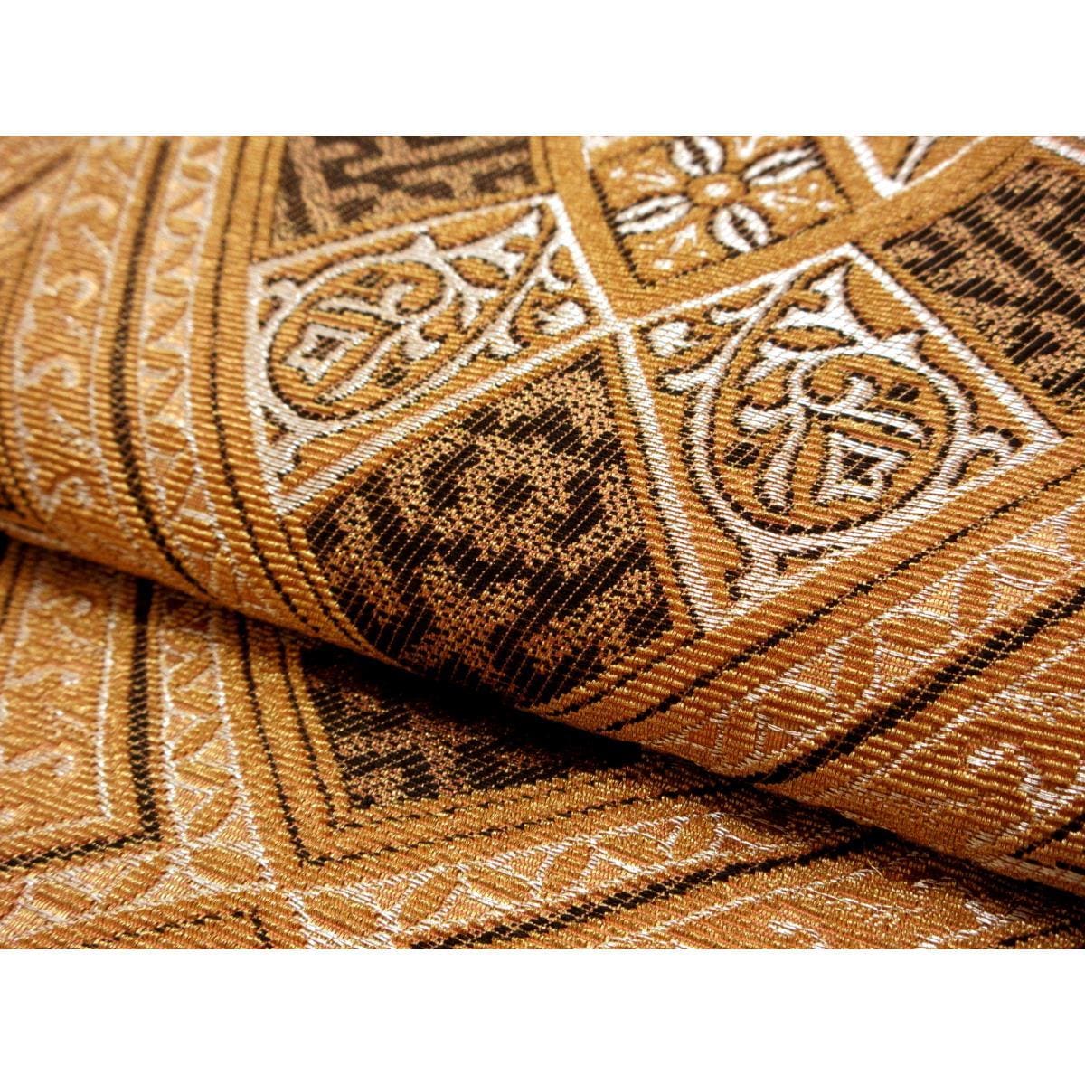 袋帯　金華山織