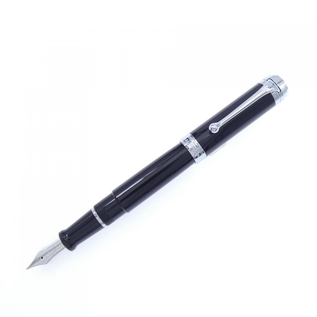 アウロラ タレンタムブラック 万年筆