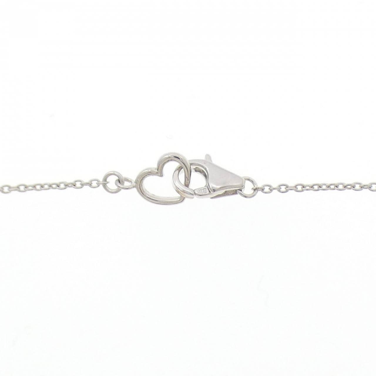 PONTE VECCHIO字母项链 0.17克拉