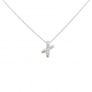 PT950/PT850鑽石項鍊