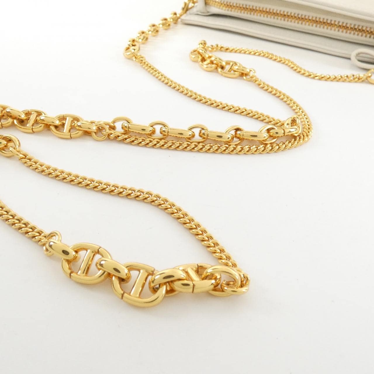 クリスチャンディオール DIOR CARO EVERY DIOR POUCH S5106UWHC ショルダーバッグ