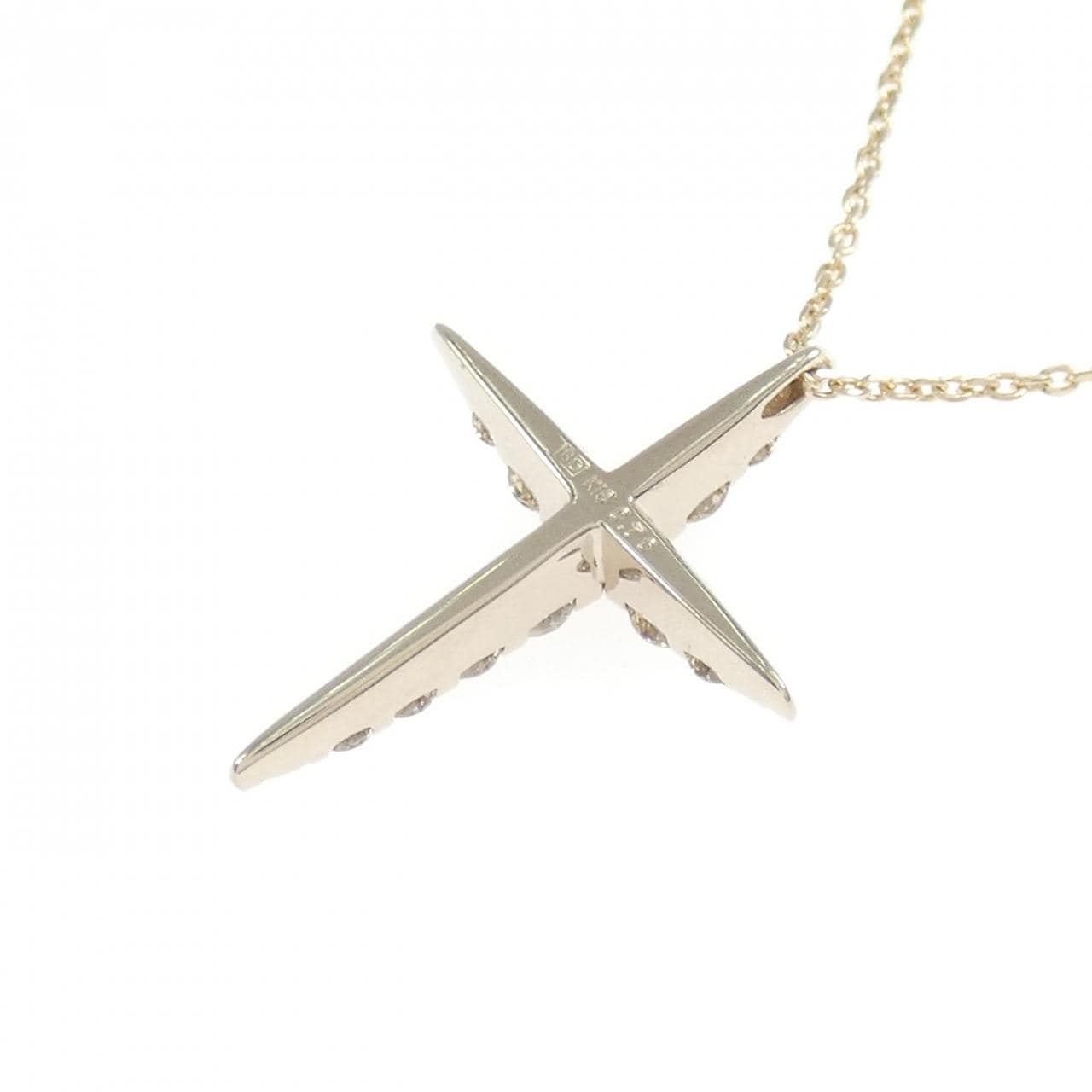 カシケイ ダイヤモンド ネックレス 0.70CT