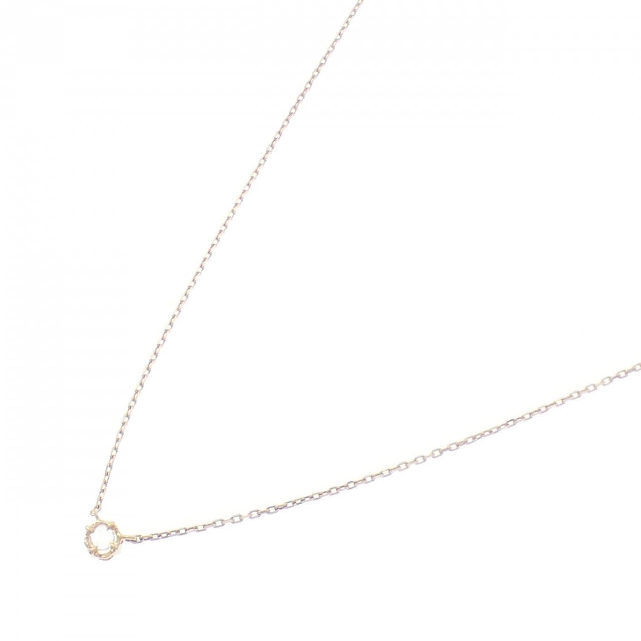 Agete钻石项链 0.02CT