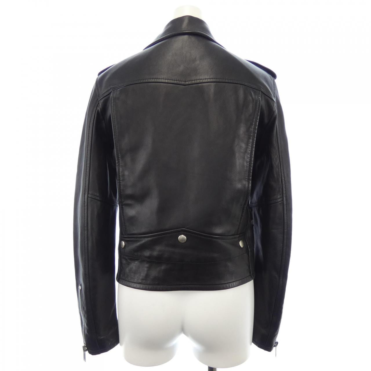 SAINT LAURENT Leather Riders Jacket