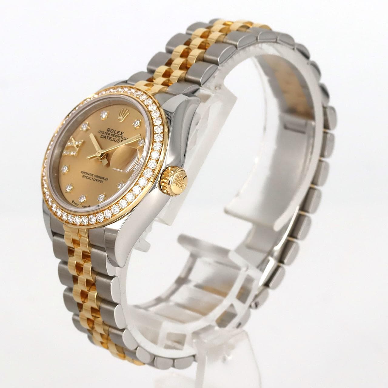 ROLEX Datejust 279383RBR SSxYG自动上弦随机编号