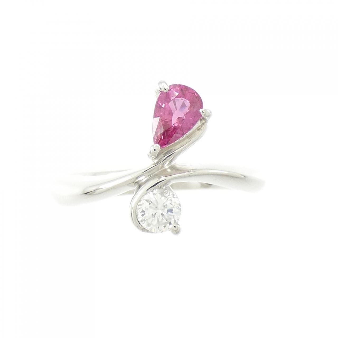 PT ルビー リング 0.48CT