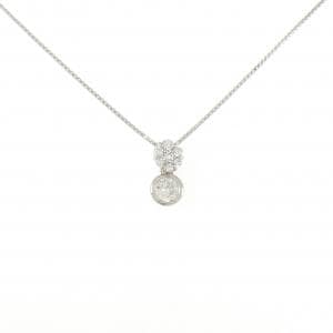 PT900/PT850 ダイヤモンド ネックレス 0.27CT