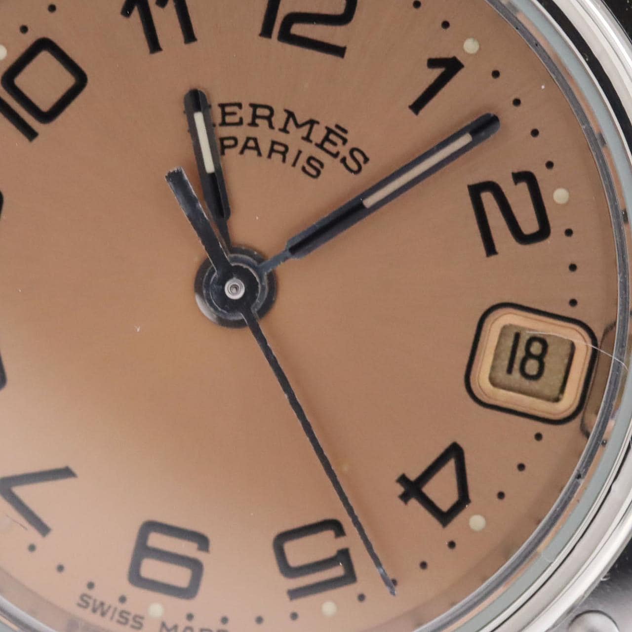 エルメス クリッパー CL4.210 SS クォーツ