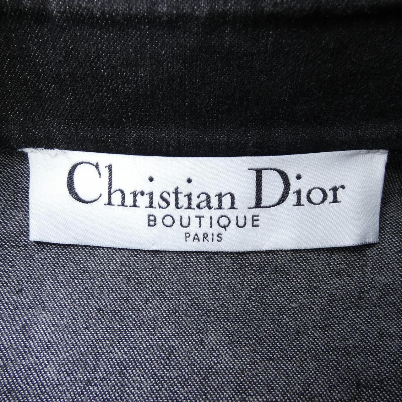 【ヴィンテージ】クリスチャンディオール CHRISTIAN DIOR 5H12022810 デニムジャケット