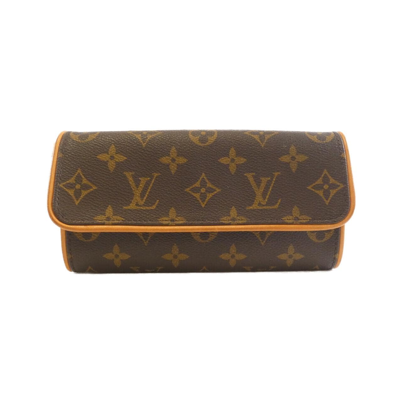 LOUIS VUITTON Monogram Pochette Twin PM M51854 单肩包