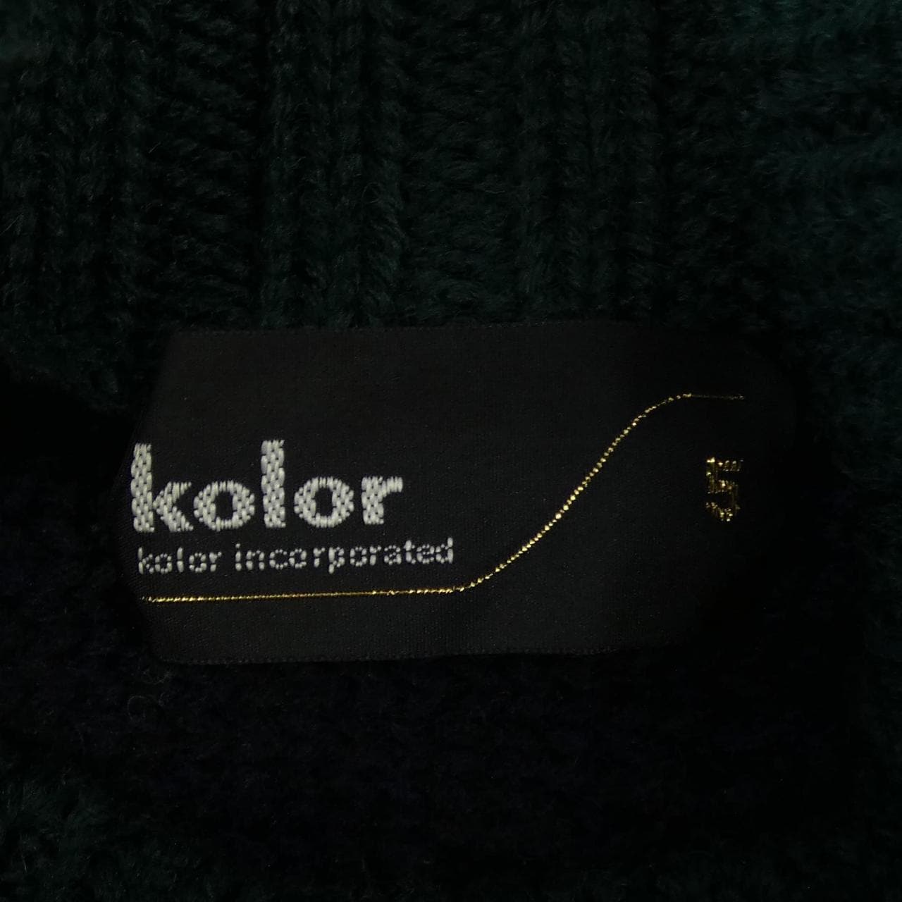 カラー Kolor 18WCM-NOB1301 ニット