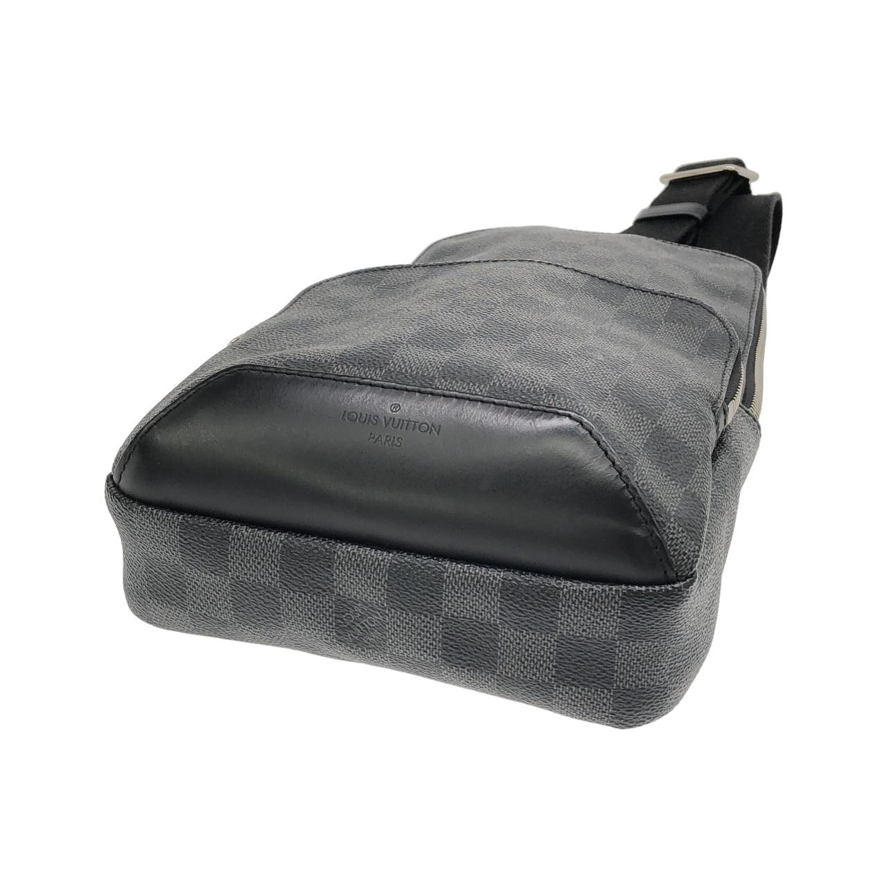 ルイヴィトン ダミエ グラフィット アヴェニュー スリングバッグ N41719 ショルダーバッグ