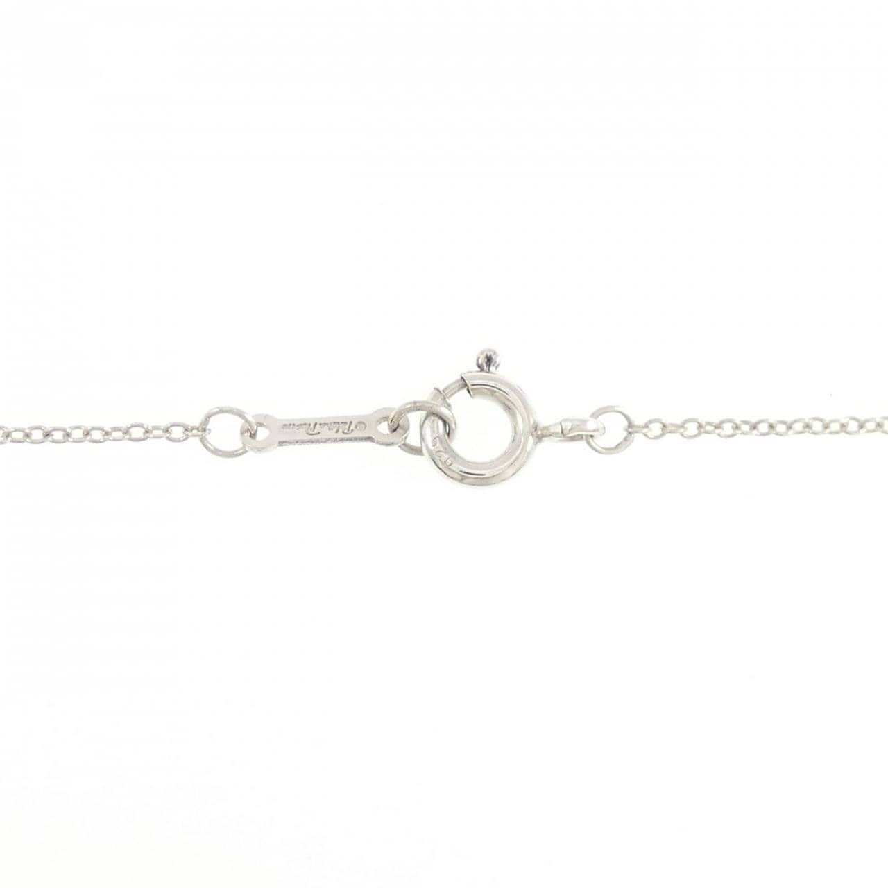 ティファニー ラビングハート ネックレス