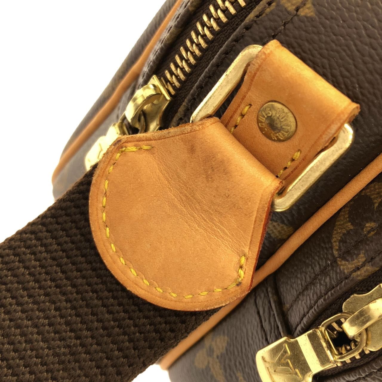 【ヴィンテージ】ルイヴィトン モノグラム リポーター 28cm M45254 ショルダーバッグ