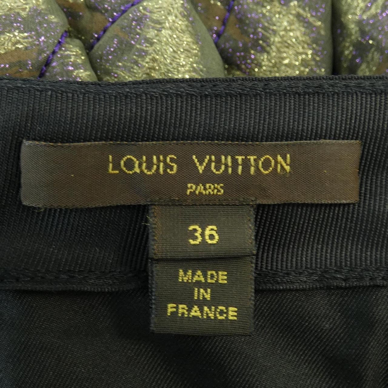 ルイヴィトン LOUIS VUITTON スカート