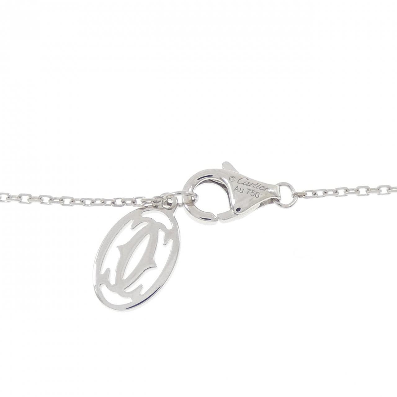 カルティエ Cドゥ カルティエ ネックレス 0.23CT H VVS2 3EXT
