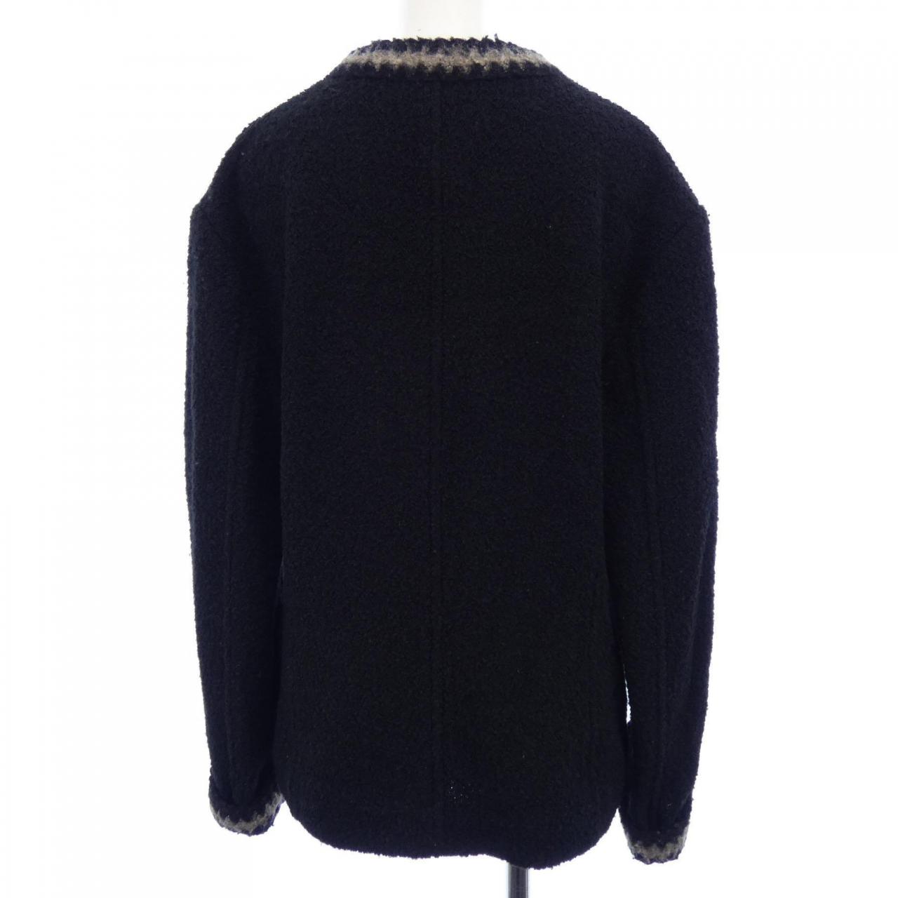 【ヴィンテージ】シャネル CHANEL P12151V06883 98A ノーカラージャケット