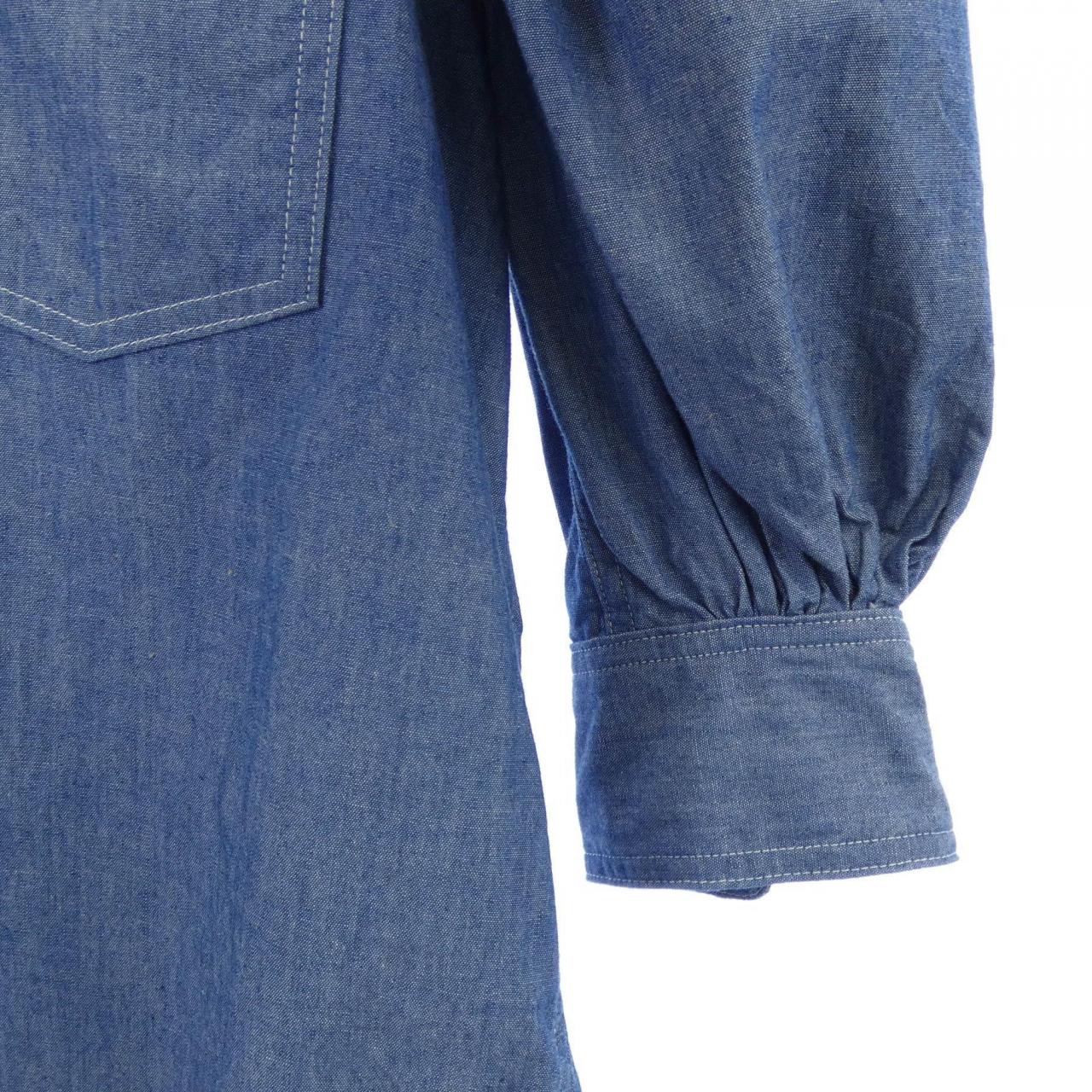 ハイク HYKE 221-15158 シャツ