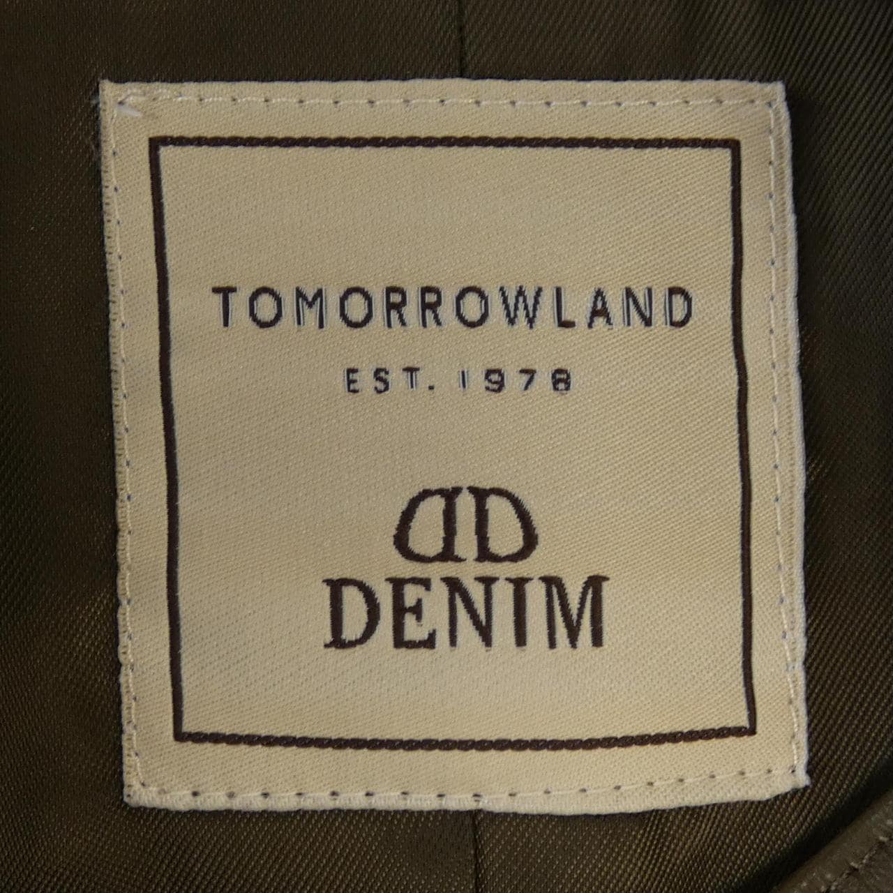 トゥモローランド TOMORROW LAND 63-08-01-08353 レザージャケット