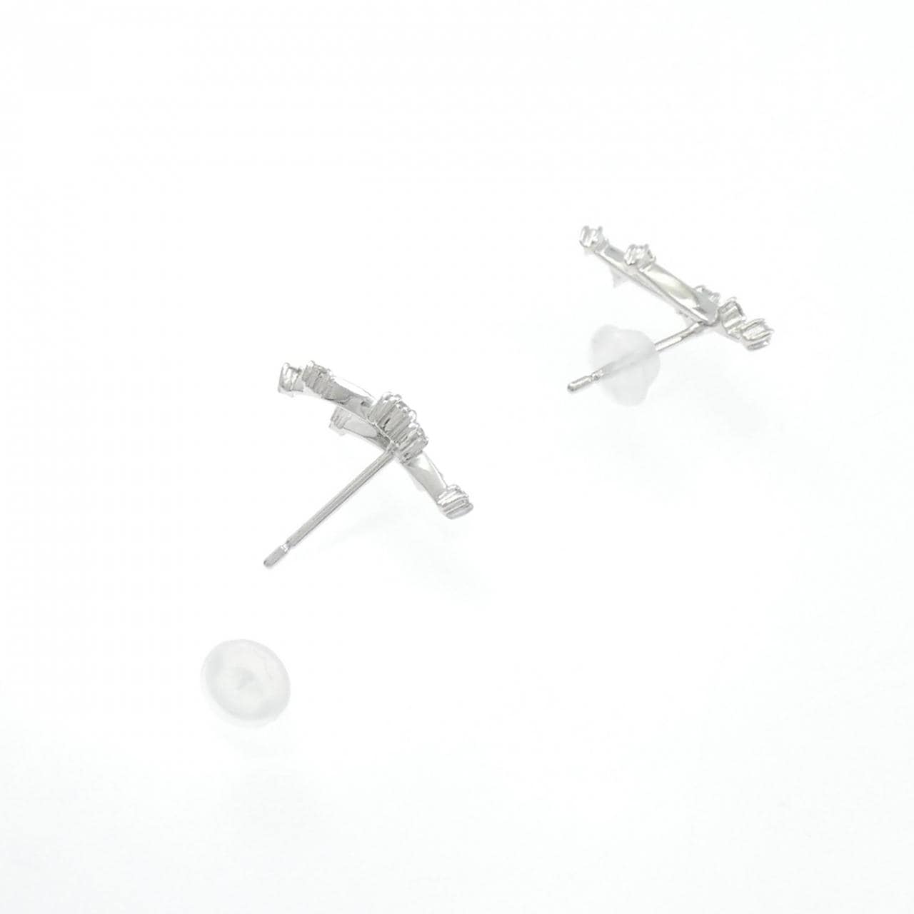 スタージュエリー ダイヤモンド ピアス 0.12CT