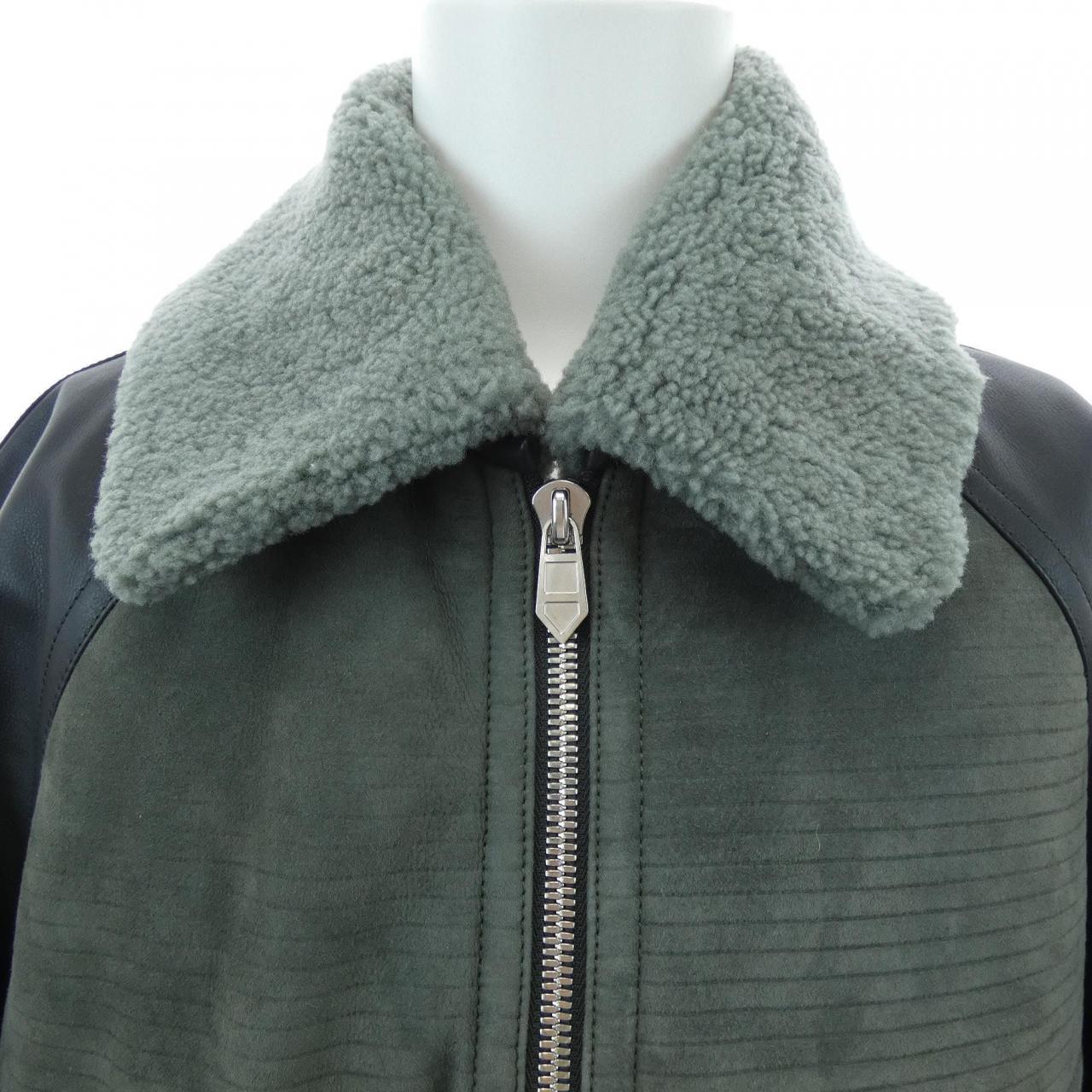 エルメス HERMES H263520H ムートンジャケット