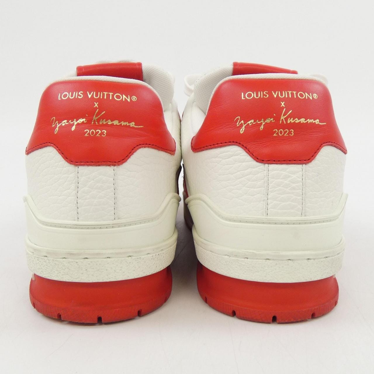 ルイヴィトン LOUIS VUITTON 草間彌生 LV×YK LVトレイナーライン スニーカー