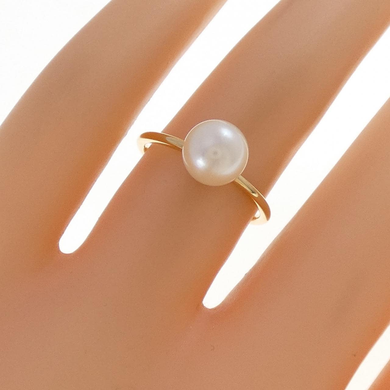 ポンテヴェキオ アコヤパール リング 7.1mm