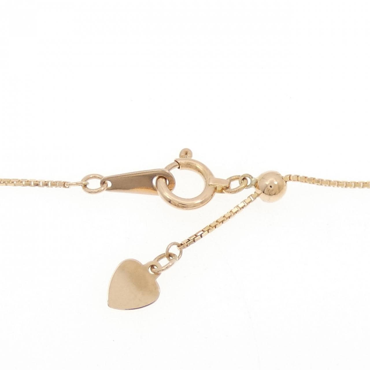 K18PG ダイヤモンド ネックレス 0.30CT