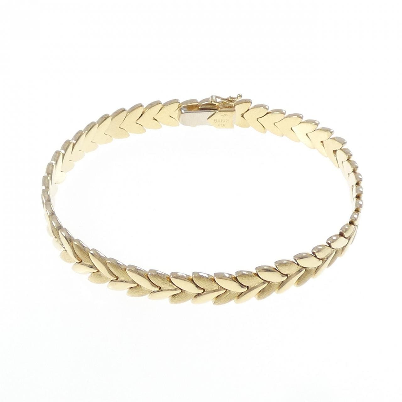 K18YG/K18WG ブレスレット